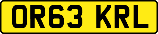 OR63KRL