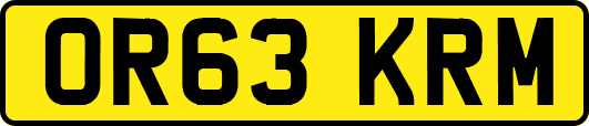 OR63KRM