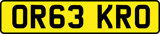 OR63KRO