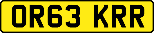 OR63KRR
