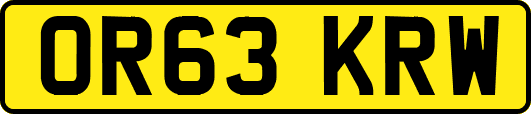 OR63KRW