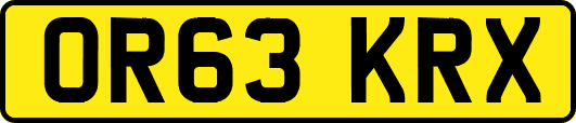 OR63KRX