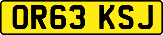 OR63KSJ