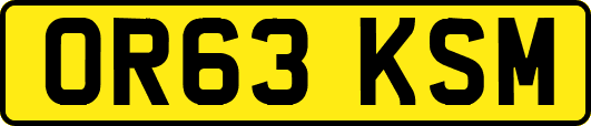 OR63KSM