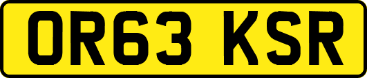 OR63KSR