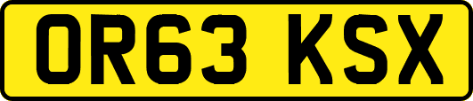 OR63KSX
