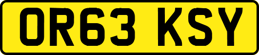 OR63KSY