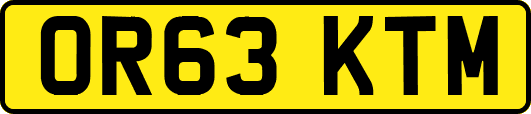 OR63KTM
