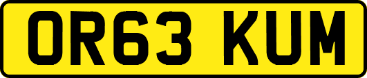 OR63KUM
