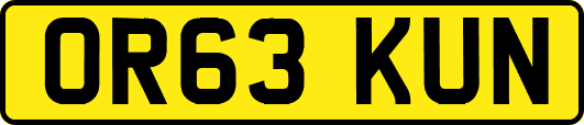 OR63KUN