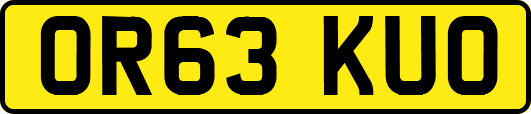 OR63KUO