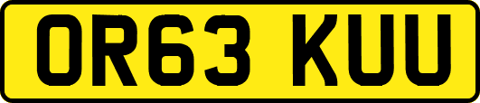 OR63KUU