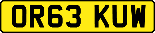 OR63KUW