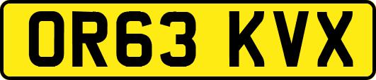 OR63KVX
