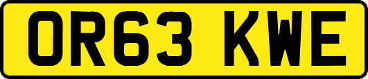 OR63KWE