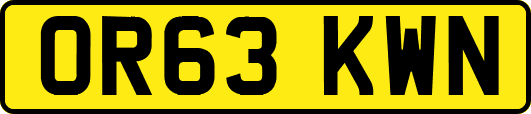 OR63KWN
