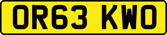 OR63KWO
