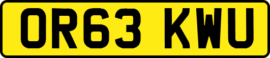 OR63KWU