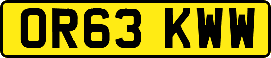 OR63KWW