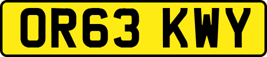 OR63KWY