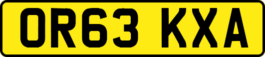 OR63KXA
