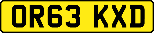 OR63KXD