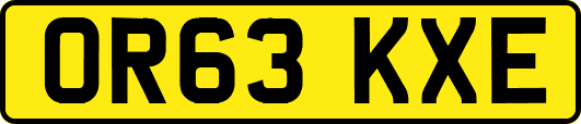 OR63KXE