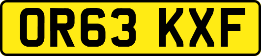 OR63KXF