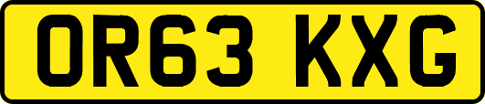 OR63KXG