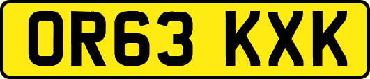OR63KXK