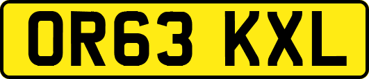 OR63KXL