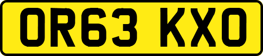OR63KXO