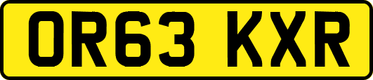 OR63KXR