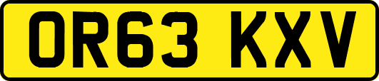 OR63KXV