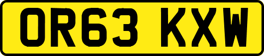 OR63KXW