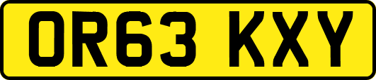 OR63KXY