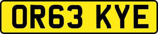 OR63KYE