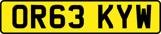 OR63KYW
