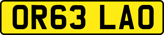 OR63LAO