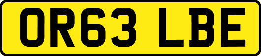 OR63LBE