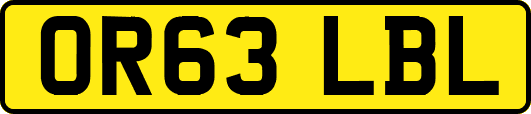 OR63LBL