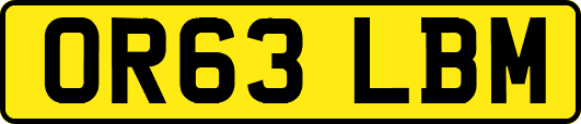 OR63LBM