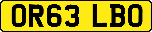 OR63LBO