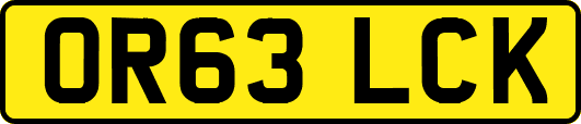 OR63LCK