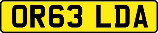 OR63LDA