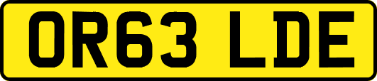 OR63LDE