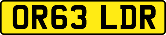 OR63LDR