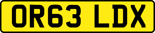 OR63LDX