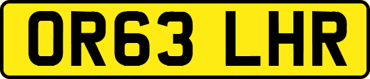 OR63LHR