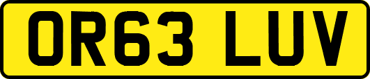 OR63LUV